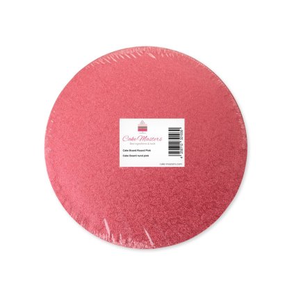 Podložka pod dort růžová 35 cm