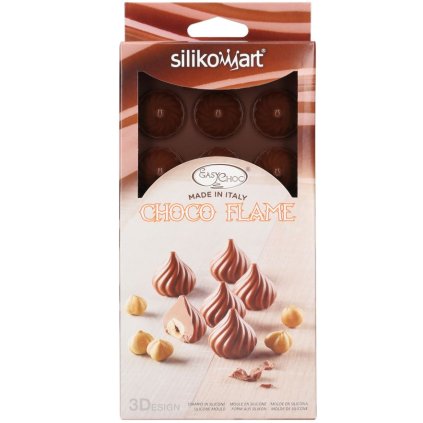 Silikonová forma na luxusní pralinky