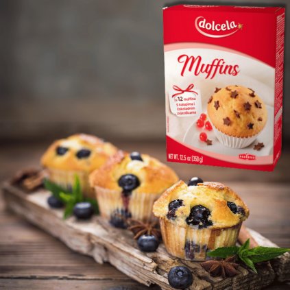 Směs na hvězdné muffiny | Dolcela 350 g