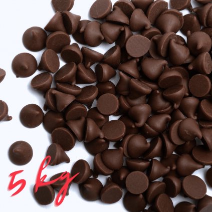 Belgická čokoláda ARABESQUE hořká Noir 72% 5kg