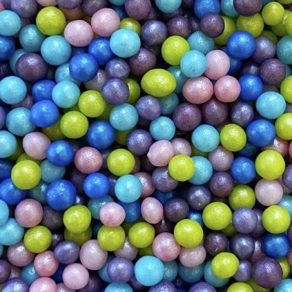 Cukrové zdobení party perle 80g - Scrumptious  | Skvělé pro Váš domácí dort