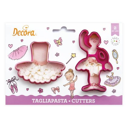 Vykrajováko baletka 2ks - Decora  | Cukrářské potřeby