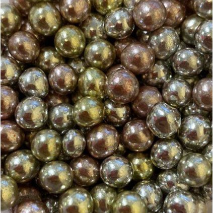 Cukrové zdobení choco balls metallic mix 70g - Scrumptious  | Skvělé pro Váš domácí dort
