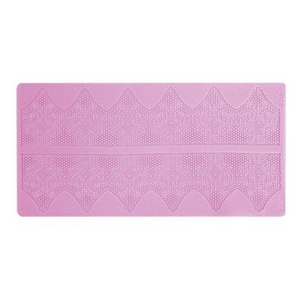 Silikonová forma na jedlou krajku 38x18 cm - Cakesicq  | Cukrářské potřeby