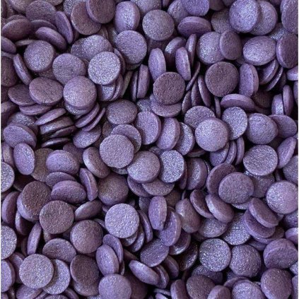 Cukrové konfeti aubergine 70g - Scrumptious  | Skvělé pro Váš domácí dort