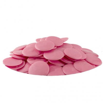 SweetArt růžová poleva s jahodovou příchutí (250 g) /D_1110-250g
