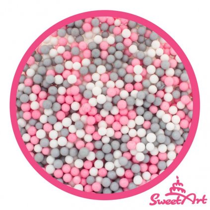 SweetArt cukrové perly Kitty mix 5 mm (1 kg) /D_BPRL-112.5100