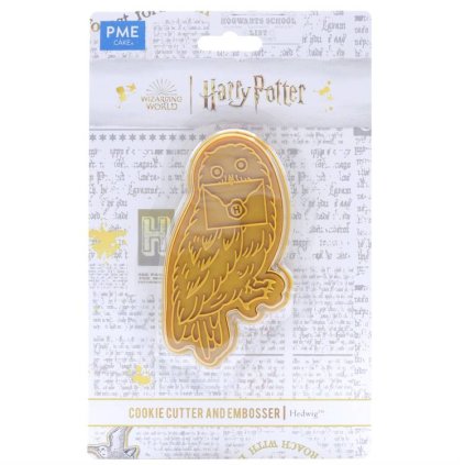 PME Harry Potter vykrajovátko s otiskovačem Hedvika ♡