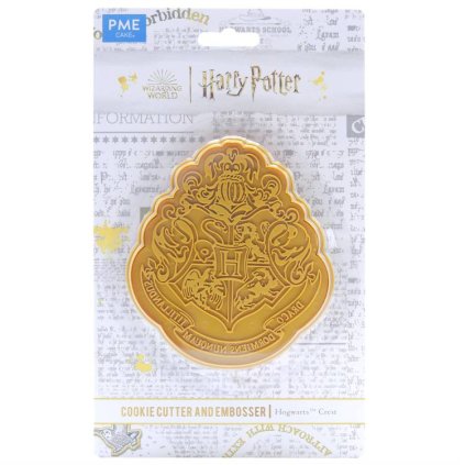 PME Harry Potter vykrajovátko s otiskovačem Znak Bradavic ♡