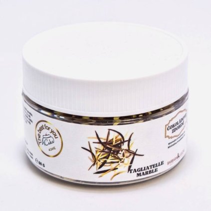 Čokoládové strouhání Tagliatelle Marble (60 g) Cukrářská ♡