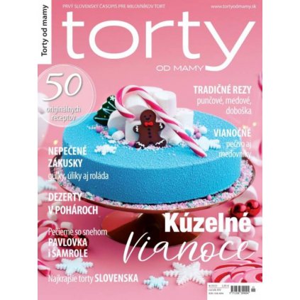 Časopis Torty od mamy 4/2023 /D_2017000034490