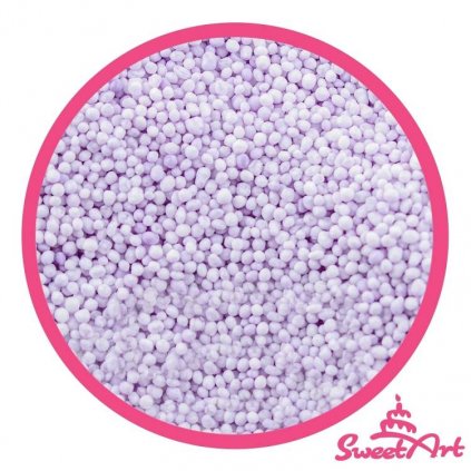 SweetArt cukrový máček fialový (90 g) /D_BNPR-054.009