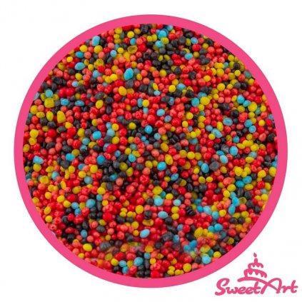 SweetArt cukrový máček Cars mix (90 g) /D_BNPR-109.009