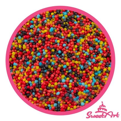 SweetArt cukrový máček Cars mix (1 kg) ♡