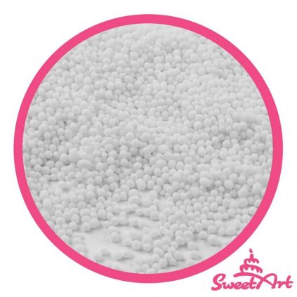 SweetArt cukrový máček bílý (90 g) /D_BNPR-002.009