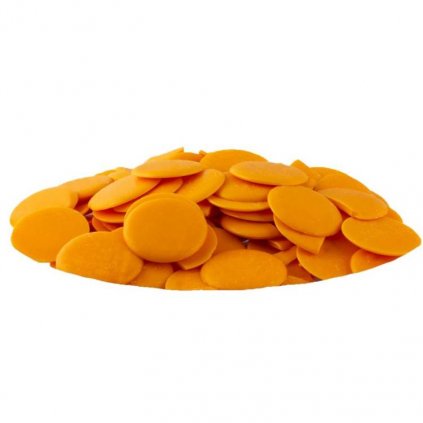 SweetArt oranžová poleva s pomerančovou příchutí (250 g) /D_1112-250g