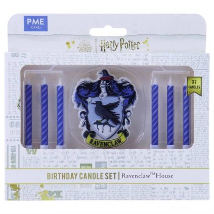 PME Harry Potter svíčky se znakem Havraspár (7 ks) /D_HPH115