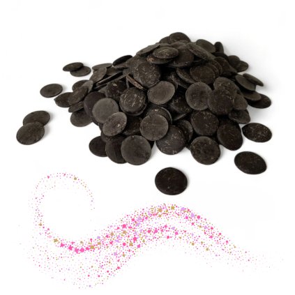 SweetArt tmavá poleva 9% (0,5 kg) ♡