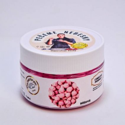 Cukrové pusinky růžové (80 g) Besky edice /D_FL258293-80