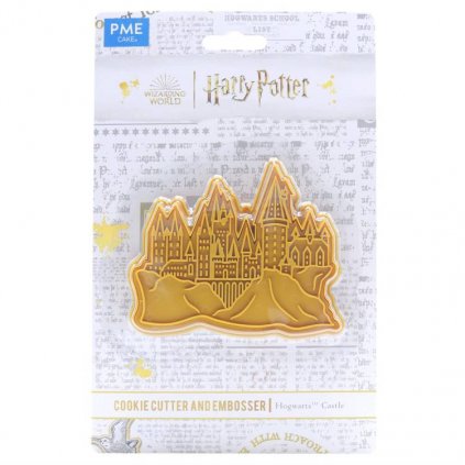 PME Harry Potter vykrajovátko s otiskovačem Bradavický hrad /D_HPG408