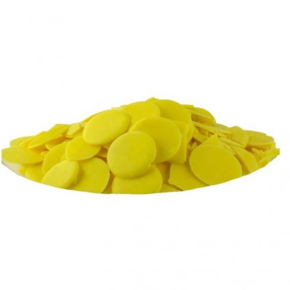 SweetArt žlutá poleva s citronovou příchutí (250 g) /D_1109-250g