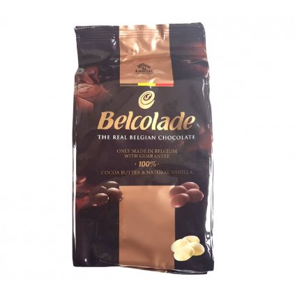 Hořká čokoláda 80% BIO Uganda - Belcolade  | Skvělé pro Váš domácí dort