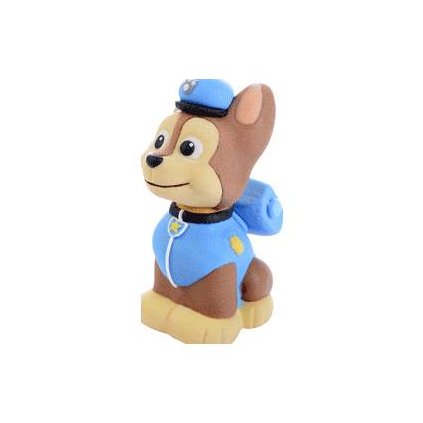 Cukrová figurka paw patrol Chase 6cm - Modecor  | Skvělé pro Váš domácí dort