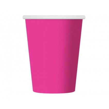 Papírový kelímek 270ml 6ks růžový - Godan  | Cukrářské potřeby
