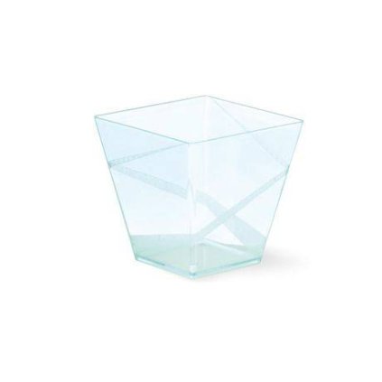 Plastový kelímky na panna cottu Coppa Deco 200ml, 40ks - ALCAS  | Cukrářské potřeby