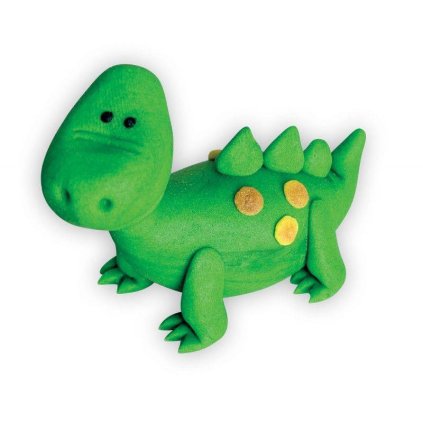 Cukrová figurka Dinosaurus zelený 5,5cm - Dekor Pol  | Skvělé pro Váš domácí dort