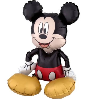 Fóliový balónek Mickey 48x45cm - Amscan  | Cukrářské potřeby