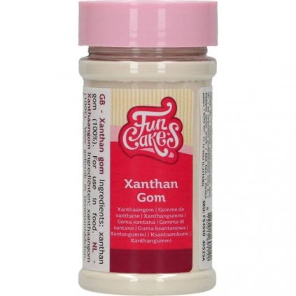Xanthanová guma, 50g - FunCakes  | Skvělé pro Váš domácí dort