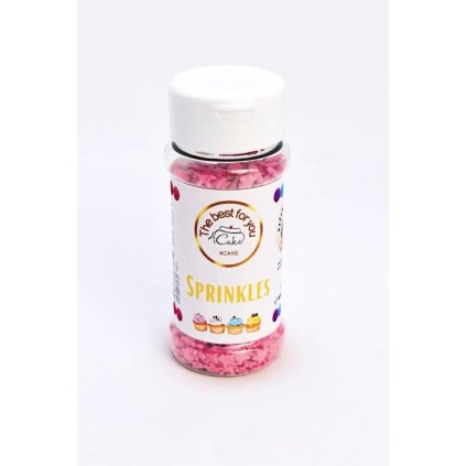 Cukrové hvězdičky růžové (60 g) Cukrářská ♡