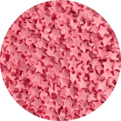 Cukrové hvězdičky růžové (60 g) Cukrářská ♡