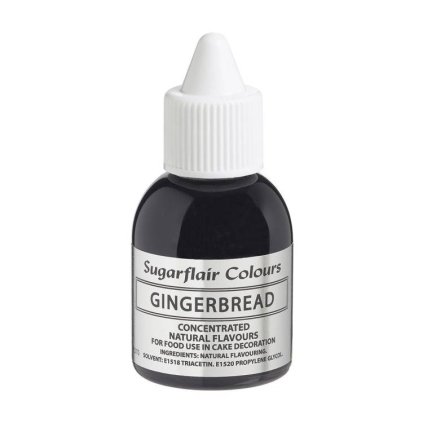 Koncentrované přírodní aroma Sugarflair (30 g) Perníček ♡
