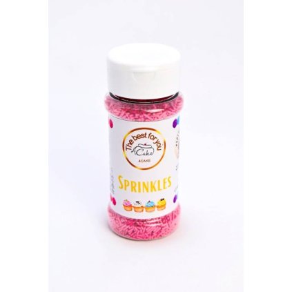 Cukrové tyčinky růžové (70 g) Cukrářská ♡