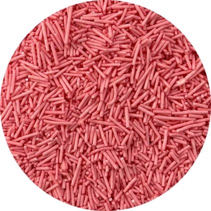 Cukrové tyčinky růžové (70 g) Cukrářská ♡