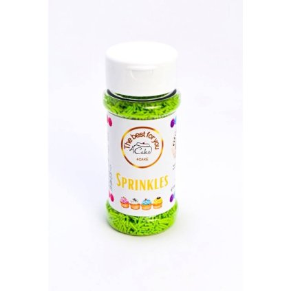 Cukrové tyčinky zelené (70 g) Cukrářská ♡