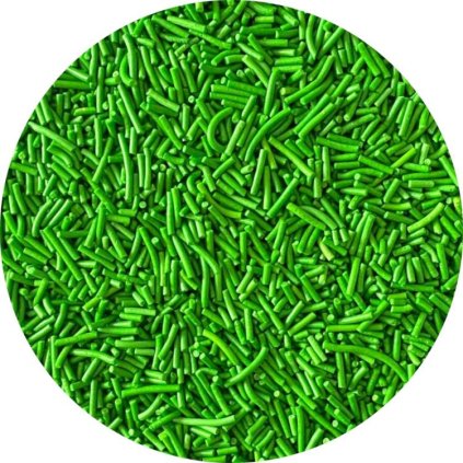 Cukrové tyčinky zelené (70 g) Cukrářská ♡