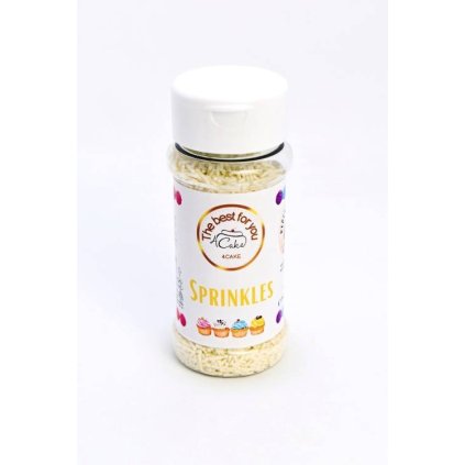 Cukrové tyčinky bílé (70 g) Cukrářská ♡