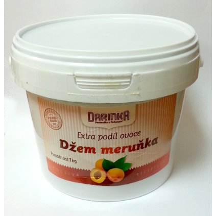 Meruňka - Darinka džem s extra podílem ovoce (1 kg)