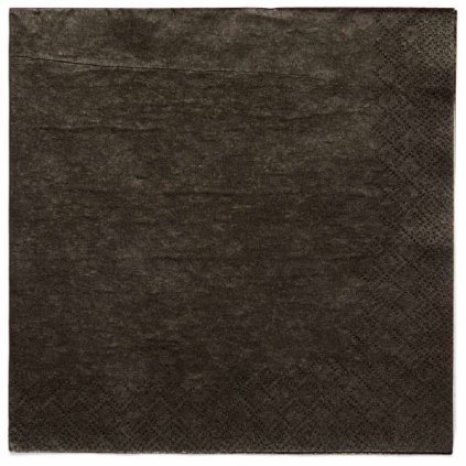 Papírové ubrousky Černé, 33 x 33 cm, 20 ks - Amscan  /BP