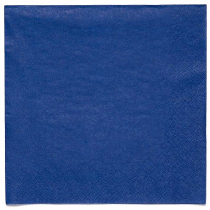 Papírové ubrousky Modré, 33 x 33 cm, 20 ks - Amscan  /BP