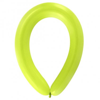 Balonek modelovací široký - Kiwi Green, D49 - sv. zelený metalický, 50ks  /BP