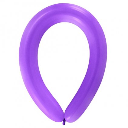 Balonek modelovací široký - New Purple, D49 - fialová, 50ks  /BP