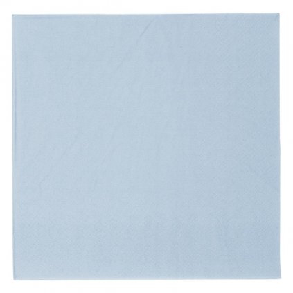 Papírové ubrousky - Vert Decor pastelově modré, 33 x 33 cm, 20 ks  /BP