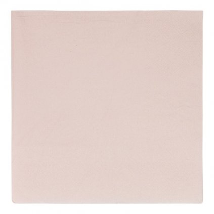 Papírové ubrousky - Vert Decor pastelově růžové, 33 x 33 cm, 20 ks  /BP