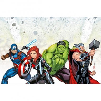 Plastový party ubrus Avengers 120 x 180 cm  /BP