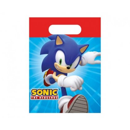 Party tašky Sonic 4 ks  /BP