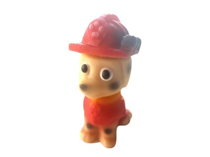 Marcipánová jedlá figurka: Paw Patrol - Marshall